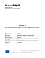 Minority Youth and their perceptions of borders and the EU