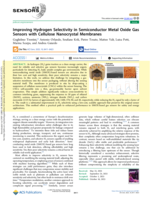 Improving Hydrogen Selectivity in Semiconductor Metal Oxide Gas Sensors with Cellulose Nanocrystal Membranes