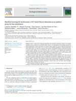 Machine learning for biodiversity: UAV-based flower detection as an indirect proxy for bee abundance