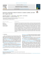 Extraction technologies induced variations in oxidative stability and shelf life of apple seeds oils