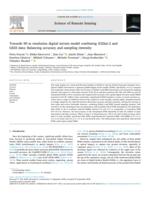 Towards 90 m resolution Digital Terrain Model combining ICESat-2 and GEDI data: Balancing Accuracy and Sampling Intensity