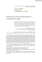 Global Factors in Noncore Bank Funding and Exchange Rate Flexibility