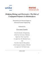 Bridging Biology and Electronics: The Role of Conjugated Polymers in Biointerfaces