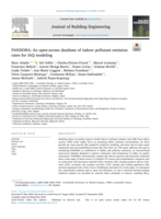 PANDORA: An open-access database of indoor pollutant emission rates for IAQ modeling
