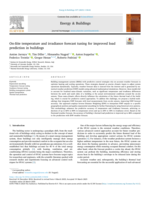 On-Site temperature and irradiance forecast tuning for improved load prediction in buildings