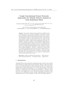 Graph Convolutional Neural Networks Approaches for Melodic Pattern Analysis in Arab-Andalusian Music