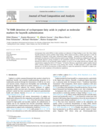 1H NMR detection of cyclopropane fatty acids in yoghurt as molecular markers for haymilk authentication
