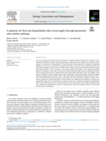 A pathway for firm and dispatchable solar/wind supply through generation and markets splitting