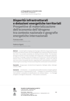 Disparità infrastrutturali e dotazioni energetiche territoriali: Prospettive di materializzazione dell’economia dell’idrogeno tra contesto nazionale e geografie energetiche internazionali