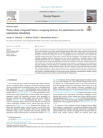 Photovoltaic-integrated battery swapping stations: An optimization tool for operational scheduling