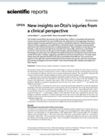New insights on Ötzi’s injuries from a clinical perspective
