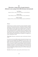 Educazione a tempo pieno ed equità educativa: riflessioni su una scoping review della letteratura internazionale