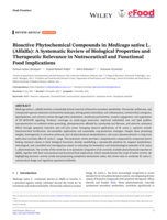 Bioactive Phytochemical Compounds in Medicago sativa L. (Alfalfa): A Systematic Review of Biological Properties and Therapeutic Relevance in Nutraceutical and Functional Food Implications