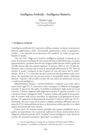 Intelligenza Artificiale: Intelligenza Abduttiva