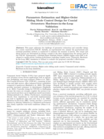Parameters Estimation and Higher-Order Sliding Mode Control Design for Coaxial Octorotors: Hardware-in-the-Loop Validation
