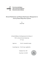 Reward Mechanisms and Human Performance Management in Activity-Based Shop Floor Systems