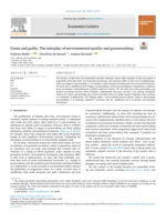 Green and guilty: The interplay of environmental quality and greenwashing
