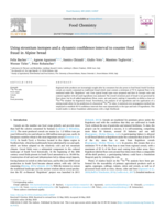 Using strontium isotopes and a dynamic confidence interval to counter food fraud in Alpine bread