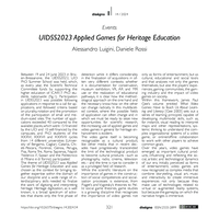 Applied Games for Heritage Education