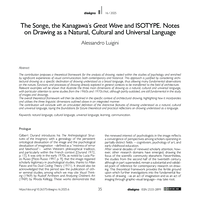 The Songe, the Kanagawa’s Great Wave and ISOTYPE: Notes on Drawing as a Natural, Cultural and Universal Language