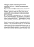Enhancing Climate Resilience in Mountain Regions through the Impact Chain Methodology: A Case Study from the South-Eastern Alps