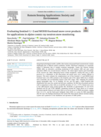 Evaluating Sentinel-1/-2 and MODIS fractional snow cover products for applications in alpine cosmic ray neutron snow monitoring
