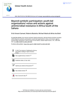 Beyond symbolic participation: Youth-led organisations’ voices and actions against antimicrobial resistance in Africa South of the Sahara