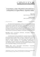 Corpachadas y chaku: Ritualidad medioambiental y cosmopolítica en Laguna Blanca, Argentina andina