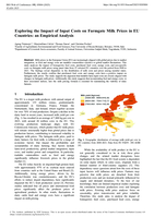 Exploring the Impact of Input Costs on Farmgate Milk Prices in EU Countries: an Empirical Analysis