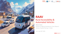 RAAV: Rural accessibility & automated vehicles