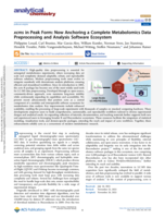 xcms in Peak Form: Now Anchoring a Complete Metabolomics Data Preprocessing and Analysis Software Ecosystem
