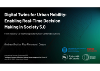 Digital Twins for Urban Mobility: Enabling Real-Time Decision Making in Society 5.0