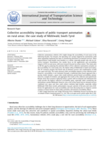 Collective accessibility impacts of public transport automation on rural areas: the case study of Mühlwald, South Tyrol