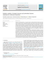 Oxidative stability of oleogels: Structure and antioxidant function assessment by isothermal calorimetry