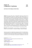 Comparative Conclusions