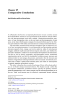 Comparative Conclusions