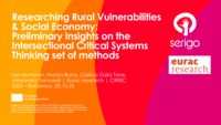 Researching Rural Vulnerabilities & Social Economy: Preliminary Insights on the Intersectional Critical Systems Thinking set of methods