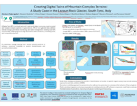 Creating Digital Twins of Mountain Complex Terrains: A Study Case in the Lazaun Rock Glacier, South Tyrol, Italy