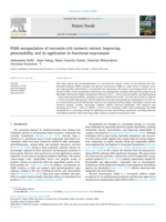 PGSS encapsulation of curcumin-rich turmeric extract: Improving photostability and its application in functional mayonnaise
