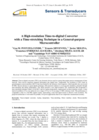 A High-resolution Time-to-digital Converter with a Time-stretching Technique in a General-purpose Microcontroller