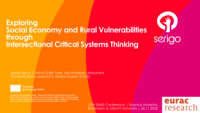 Exploring Social Economy and Rural Vulnerabilities through Intersectional Critical Systems Thinking