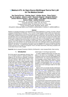 MedMT5: An Open-Source Multilingual Text-to-Text LLM for the Medical Domain