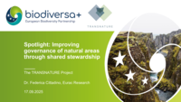 Spotlight: Improving governance of natural areas through shared stewardship