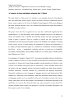 LC-meta: A Core Metadata Schema for L2 Data