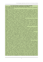 Banche dati floristico vegetazionali per il monitoraggio degli habitat