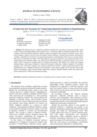 A Framework and Taxonomy for Categorizing Industrial Symbiosis in Manufacturing