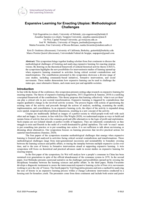 Expansive Learning for Enacting Utopias: Methodological Challenges