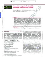 Sensor Data Integration for Landslide Monitoring: the LEMONADE Concept