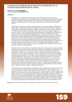 Cognitive machine biases in the next generation of AI systems for tourism applications