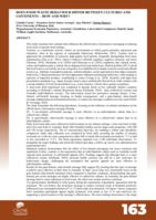 Does food waste behaviour differ between cultures and continents: How and why?